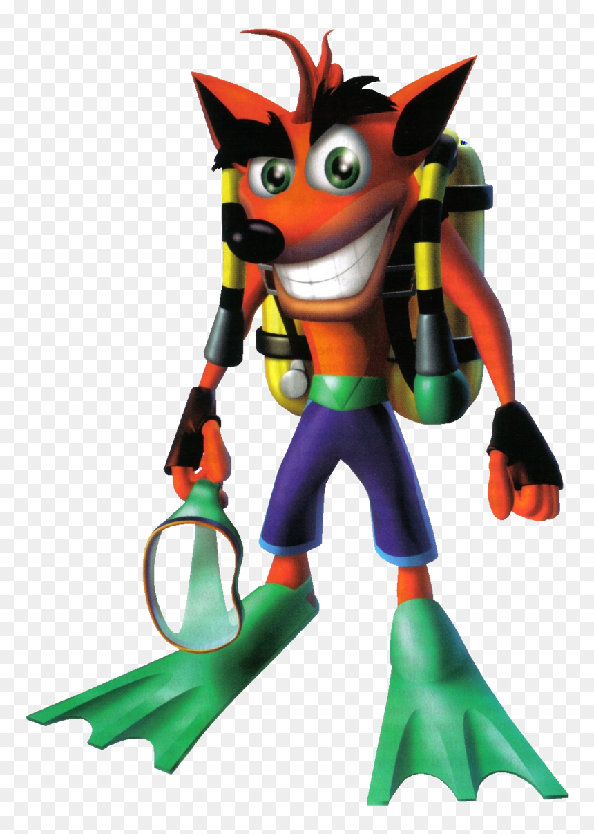 Crash Bandicoot Png Transparent, Png Download - crash bandicoot png
