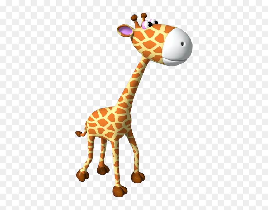 Download Giraffe Png Transparent Images Transparent - Cute Giraffe Clip Art Traansparent, Png Download - giraffe png