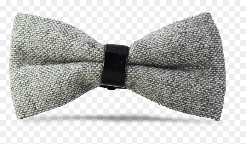 Grey Ocean Drive Bowtie - Formal Wear, HD Png Download - bow tie png