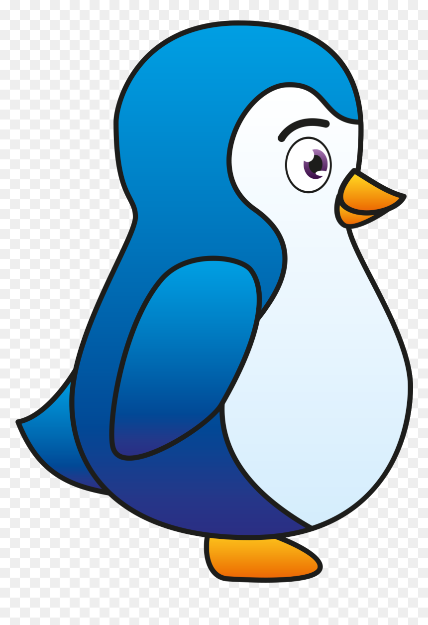 Cute Penguin Png Clipart - Adã©lie Penguin, Transparent Png - penguin png