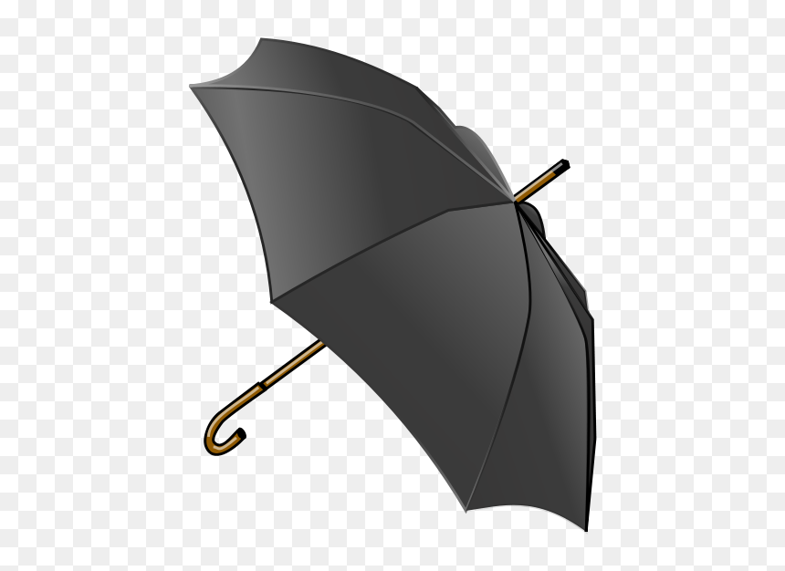 Black Umbrella Png Clip Arts - Umbrella Clip Art, Transparent Png - umbrella png