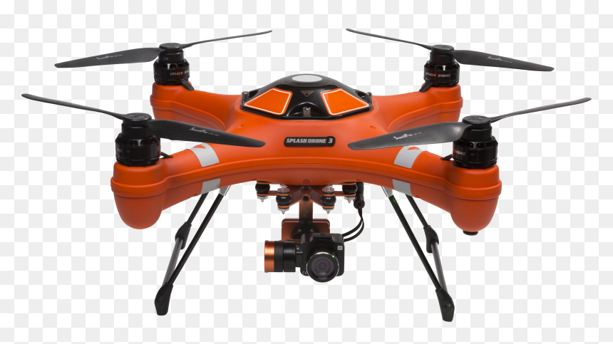Swellpro Splashdrone 3+, HD Png Download - drone png