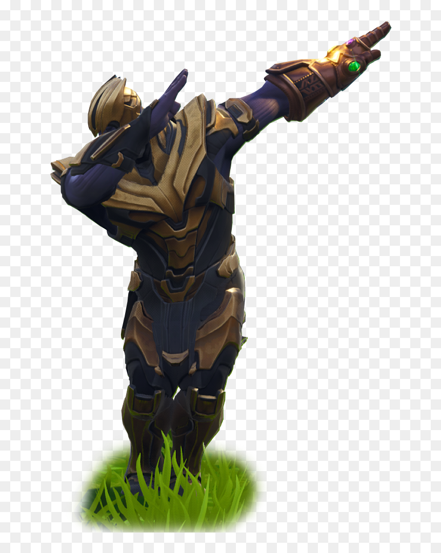 Thanos Png Download Image - Fortnite Thanos Dab Png, Transparent Png - thanos png