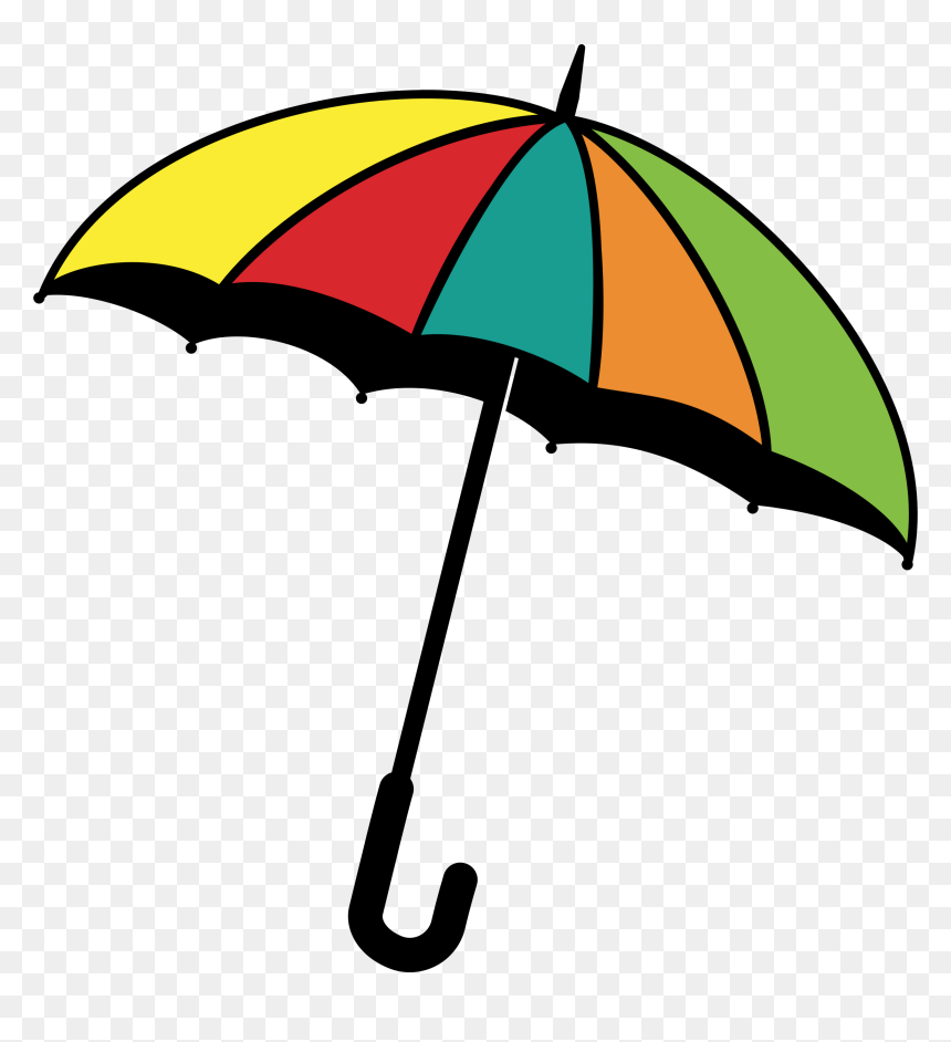Baby Umbrella Clip Art - Umbrella Clipart, HD Png Download - umbrella png