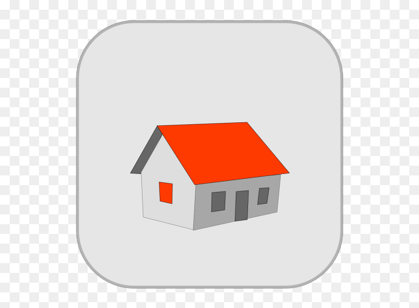 Brown House Icon Png Icons - House, Transparent Png - house icon png