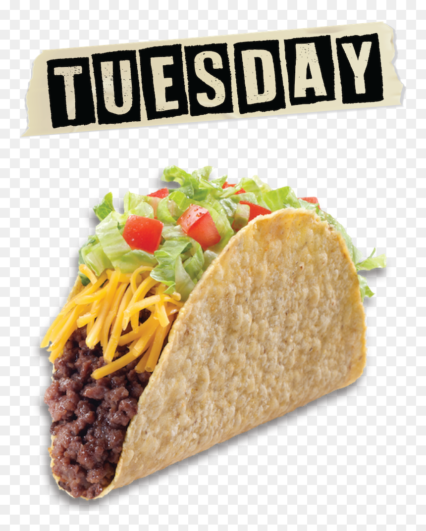 Our Specials Laura S Dbc Bar Grill - Taco Bell Taco Png, Transparent Png - tacos png