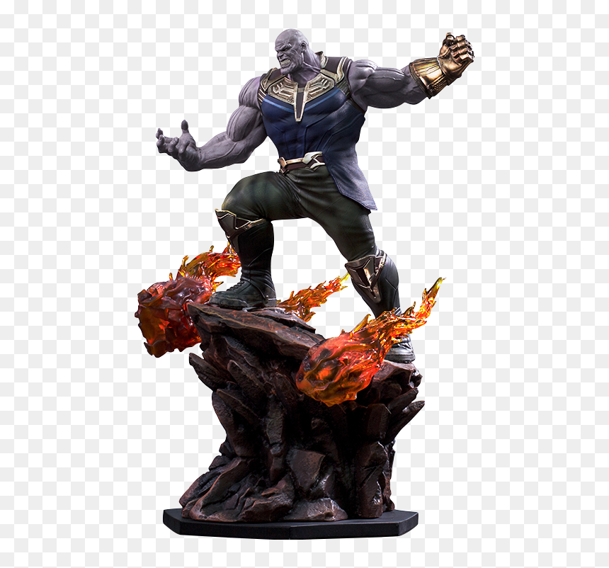 77 - Iron Studios Thanos 1 10, HD Png Download - thanos png