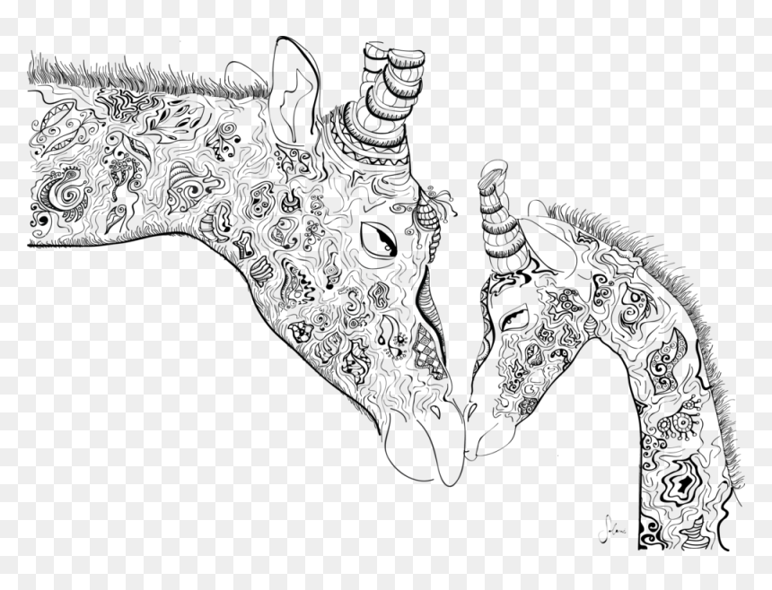 Giraffe, HD Png Download - giraffe png