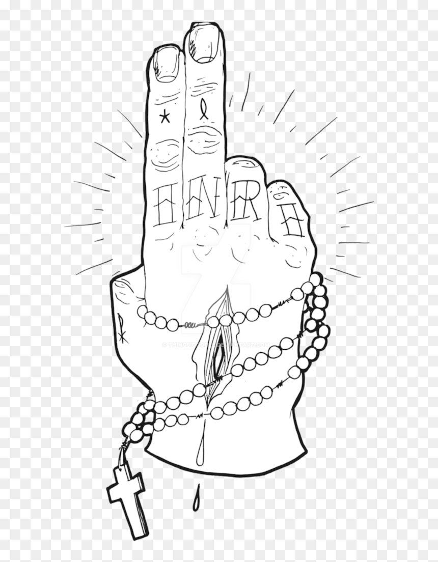 Hands At Getdrawings Com - Drawing, HD Png Download - praying hands png