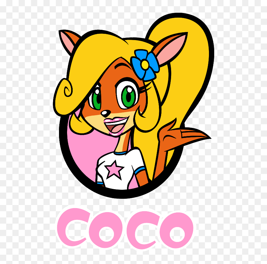 Coco Crash Bandicoot Png Clipart , Png Download - Crash Bandicoot, Transparent Png - crash bandicoot png