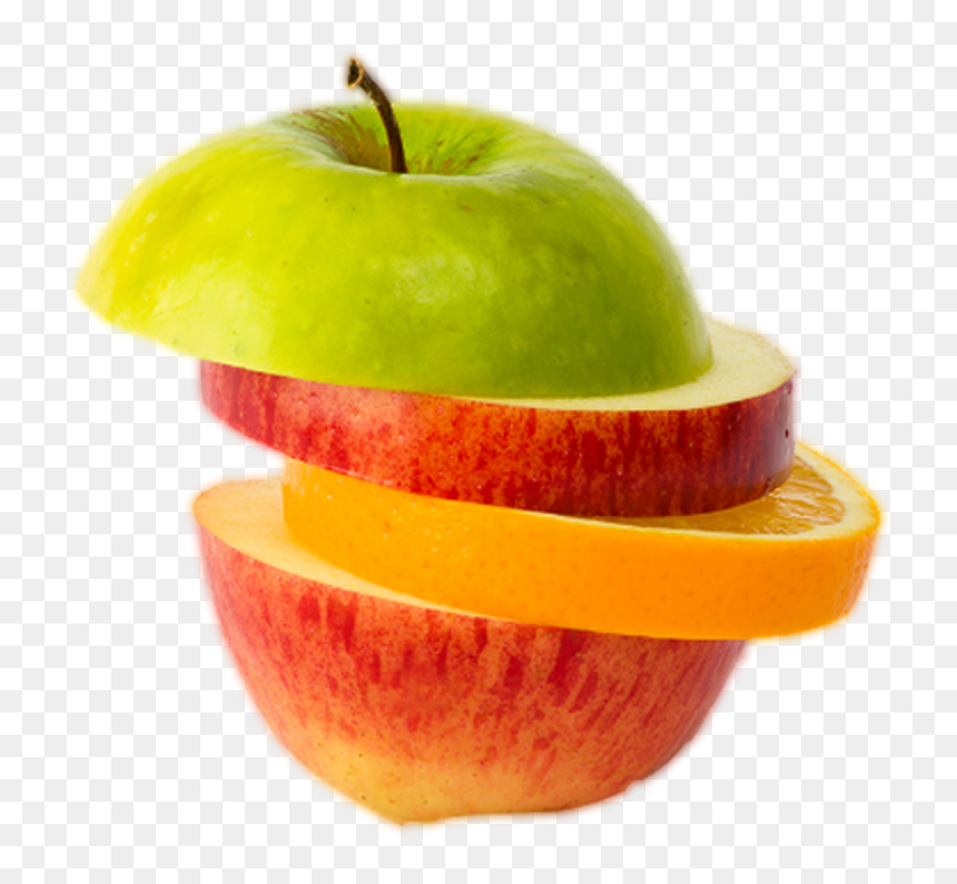 Fruits Slice Transparent Images Two - Fruit Slices Transparent Clip Art, HD Png Download - fruit png