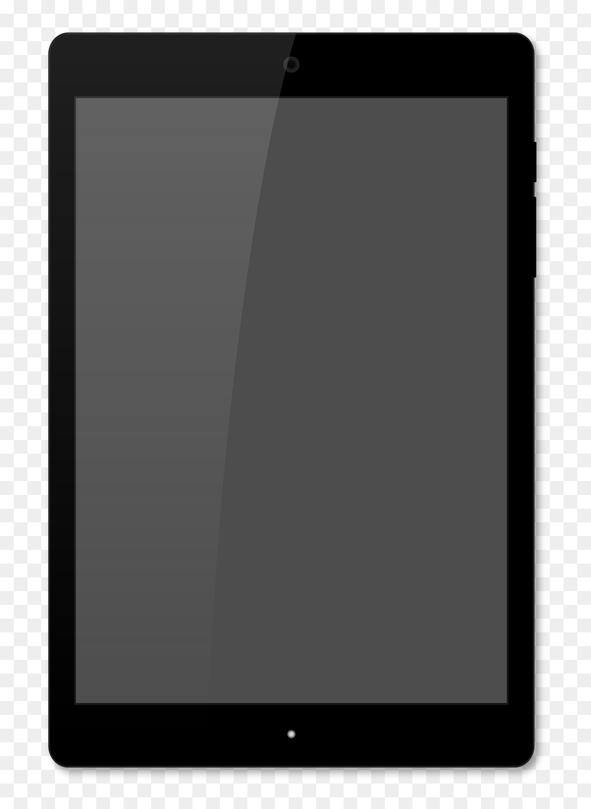 Led-backlit Lcd Display, HD Png Download - tablet png
