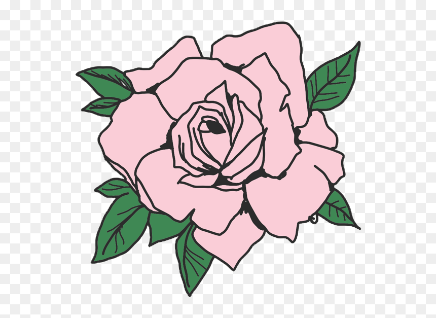 Tattoos Png - Rose Tattoo Transparent Pink, Png Download - tumblr pngs
