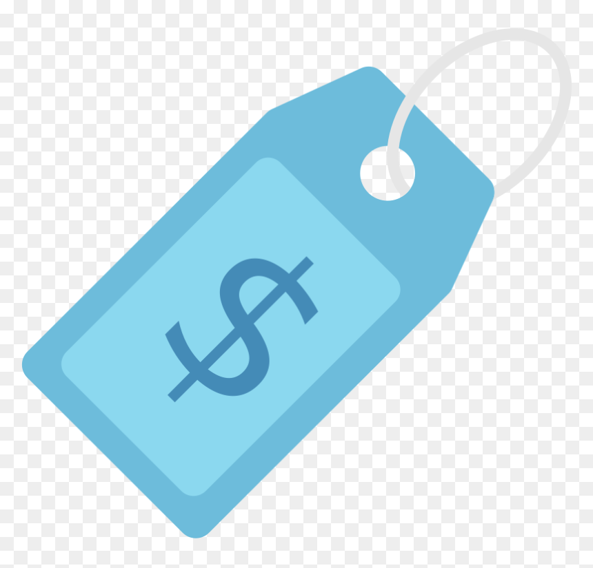 Number, HD Png Download - price tag png