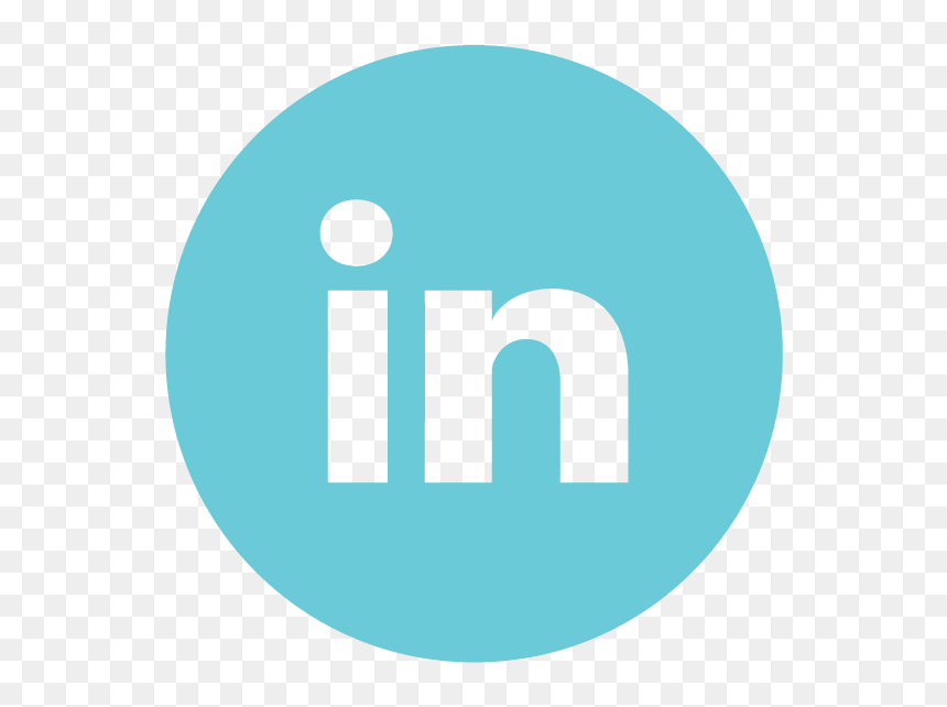 Youtube Round Logo Blue , Png Download - Voor De Wereld Van Morgen, Transparent Png - linkedin png