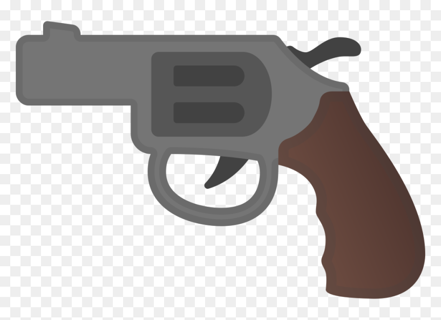 Water Gun Emoji Android, Hd Png Download - Gun Emoji Transparent Background, Png Download - pistol png