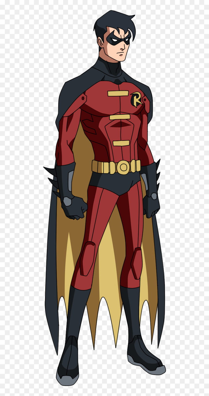 Thumb Image - Damian Wayne Tim Drake Robin, HD Png Download - drake png