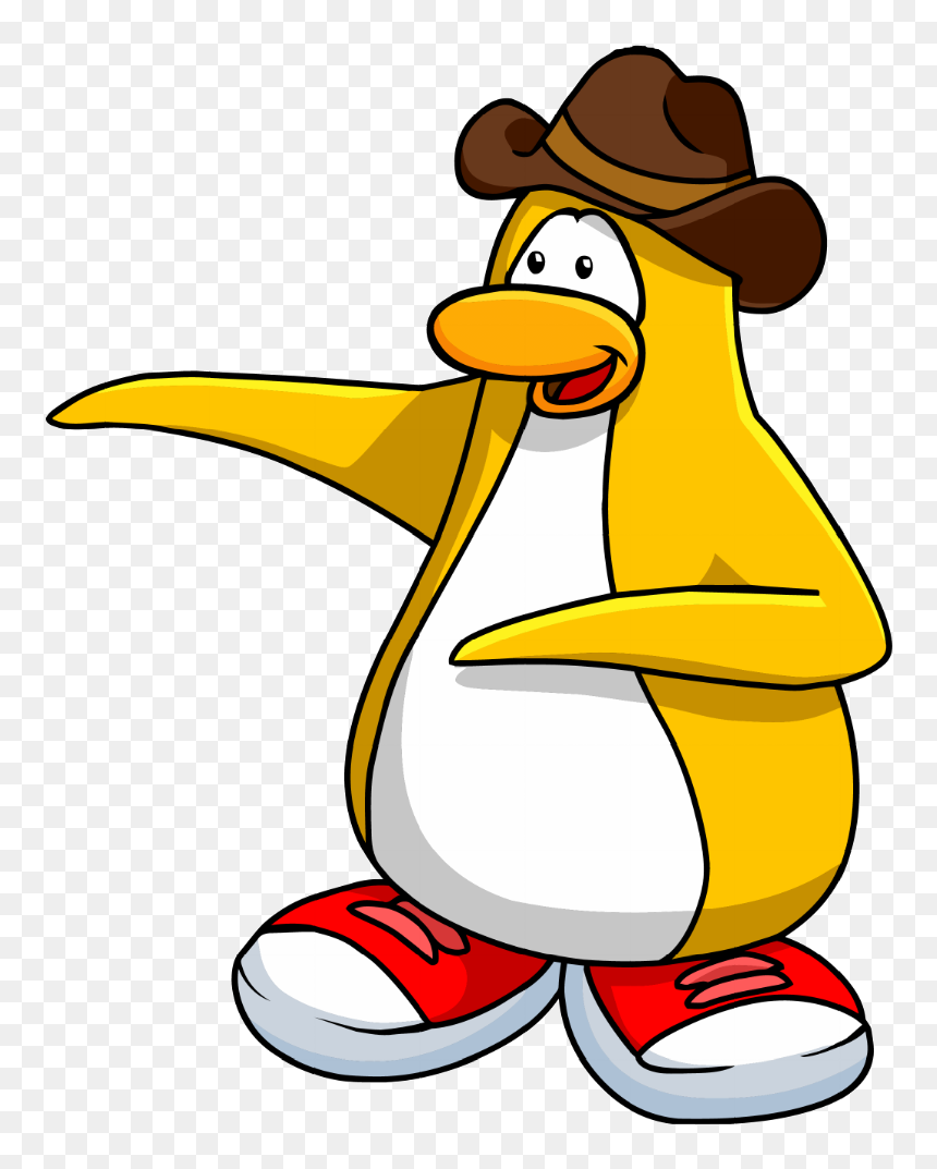 Thumb Image - Club Penguin Penguins, HD Png Download - penguin png
