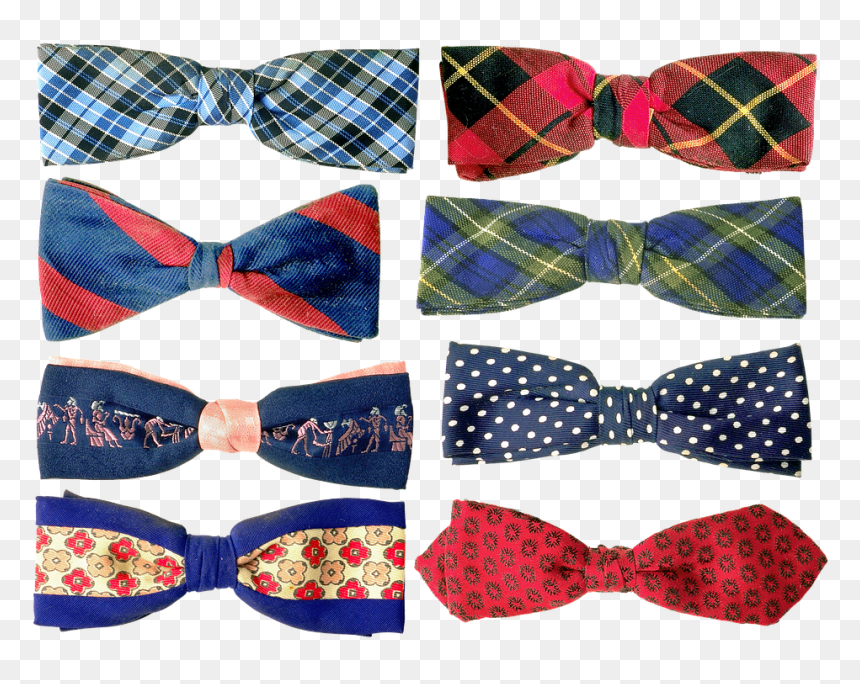 Tartan, HD Png Download - bow tie png