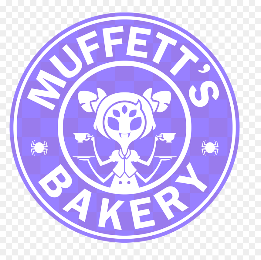 Coffee T-shirt Purple Font Logo - Circle, HD Png Download - undertale logo png