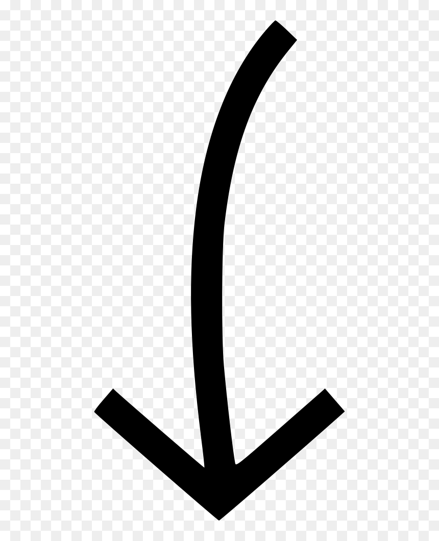 Arrow Pointing Down - Arrow Pointing Down Png, Transparent Png - down arrow png