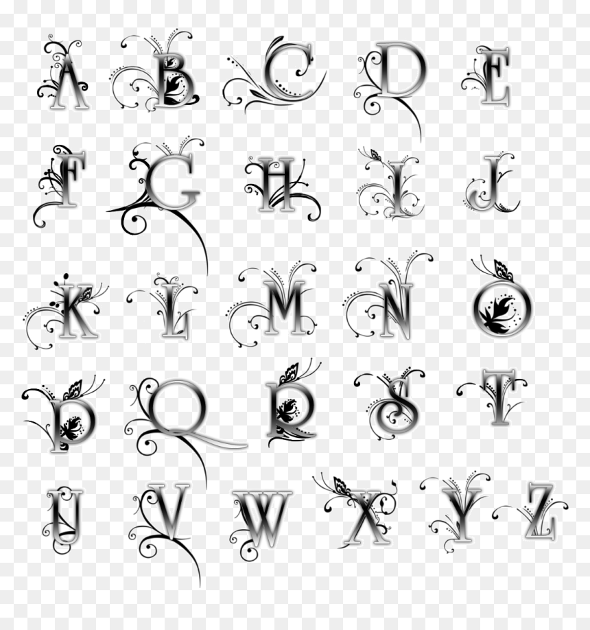 Thumb Image - Tattoo Lettering, HD Png Download - imagenes png