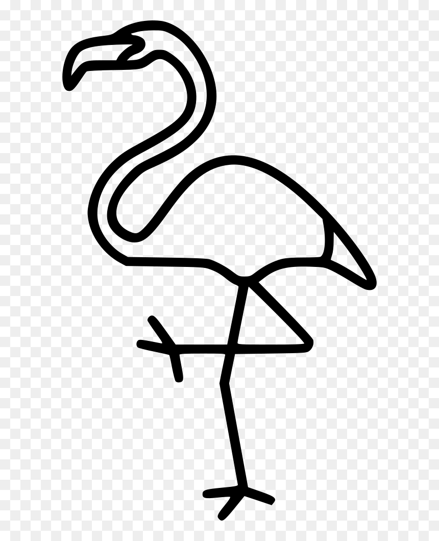 Thumb Image - Flamingo Icon Transparent Background, HD Png Download - flamingo png