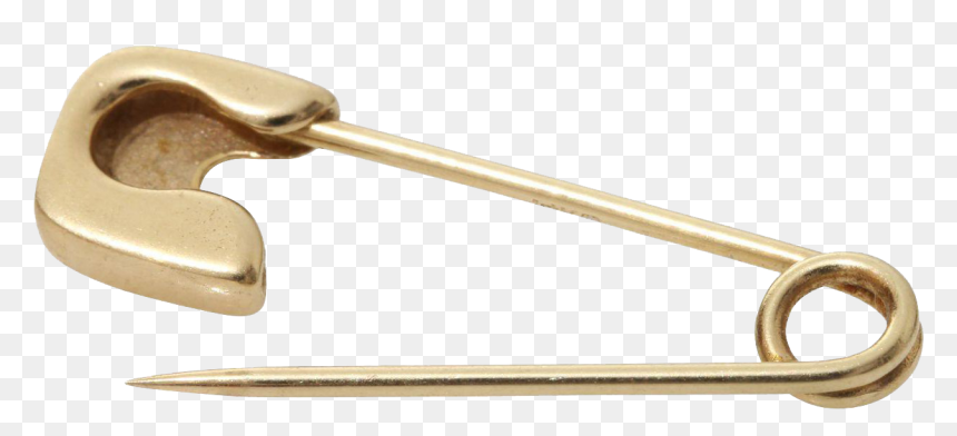 Safety Pin Png Free Background - Earrings, Transparent Png - pin png