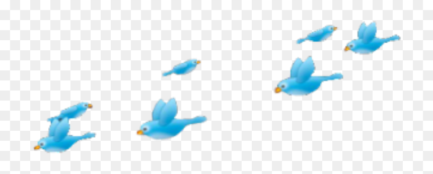 Blue Tumblr Png - Blue Bird Crown Png, Transparent Png - tumblr pngs
