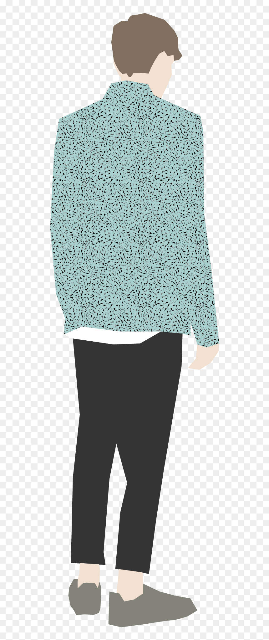 Illustration, HD Png Download - crowd png
