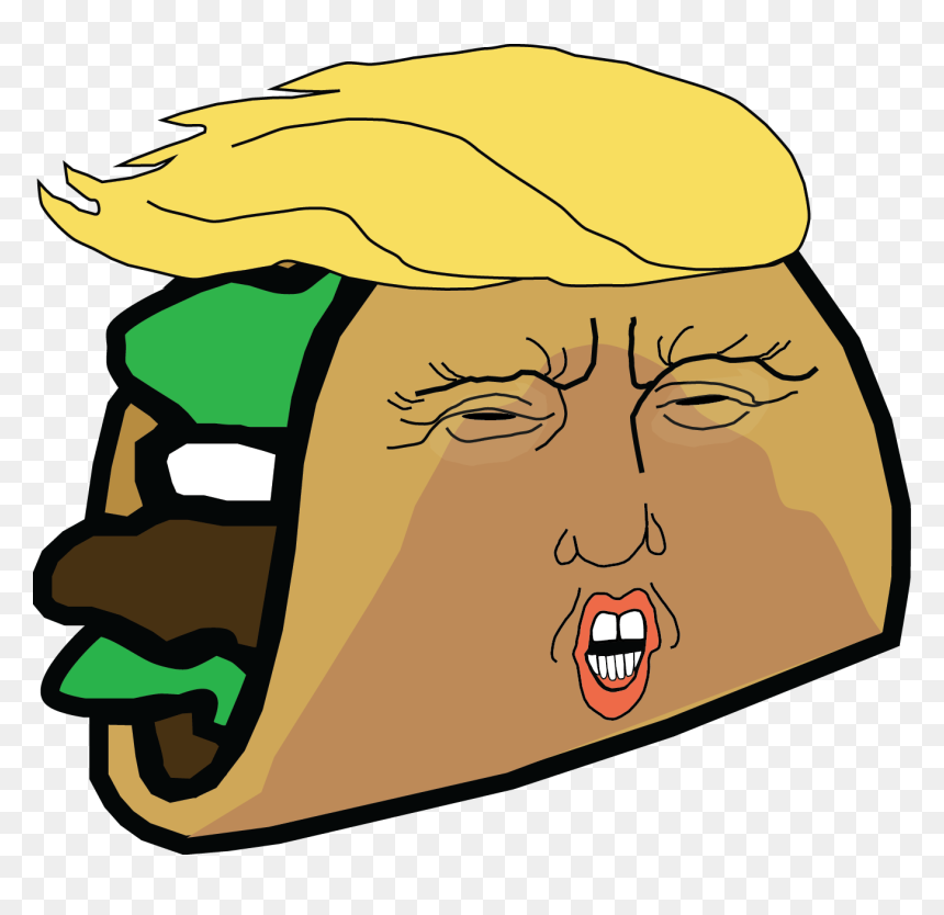 Many Groups And People Have Taken A Stance Against - Donald Trump Head Cartoon, HD Png Download - trump head png