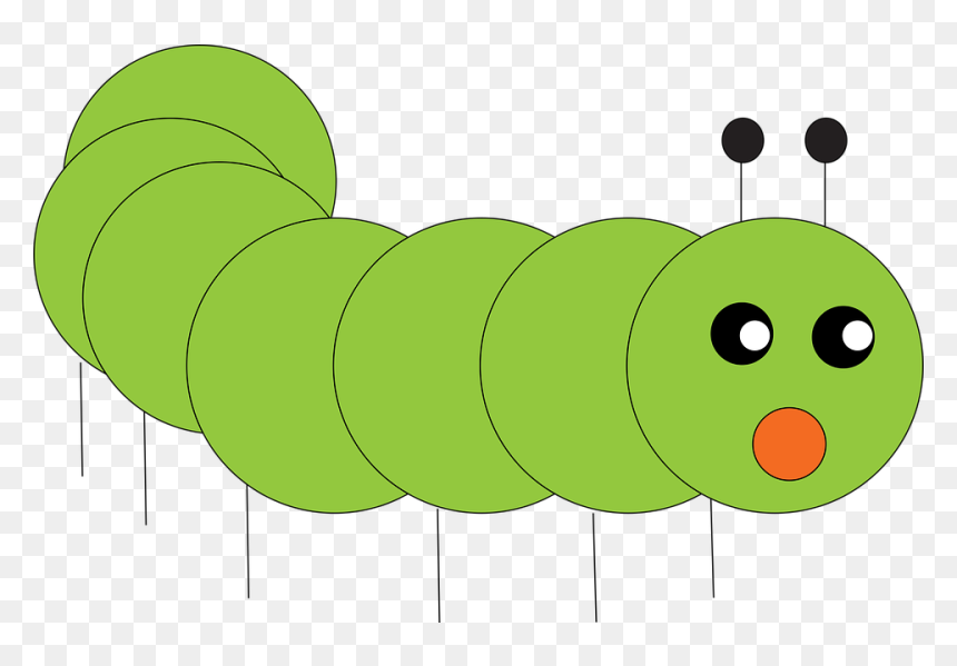 Caterpillar, HD Png Download - surprised emoji png