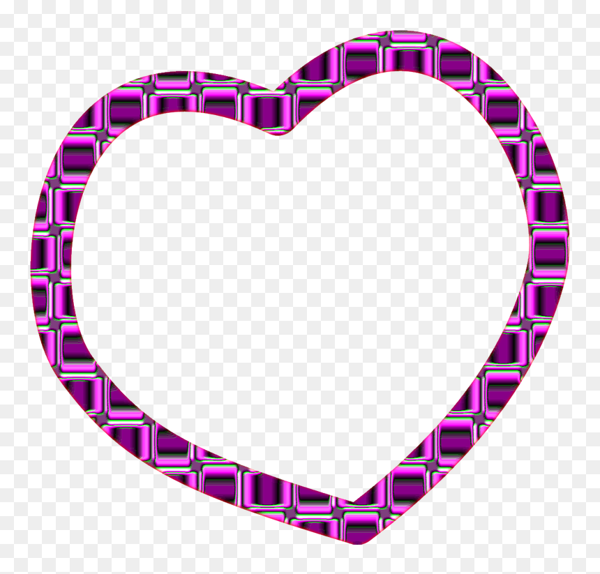 Heart Frame, HD Png Download - shape png