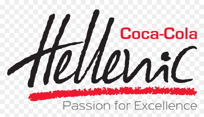Hellenic Coca Cola Logo, HD Png Download - coca cola logo png