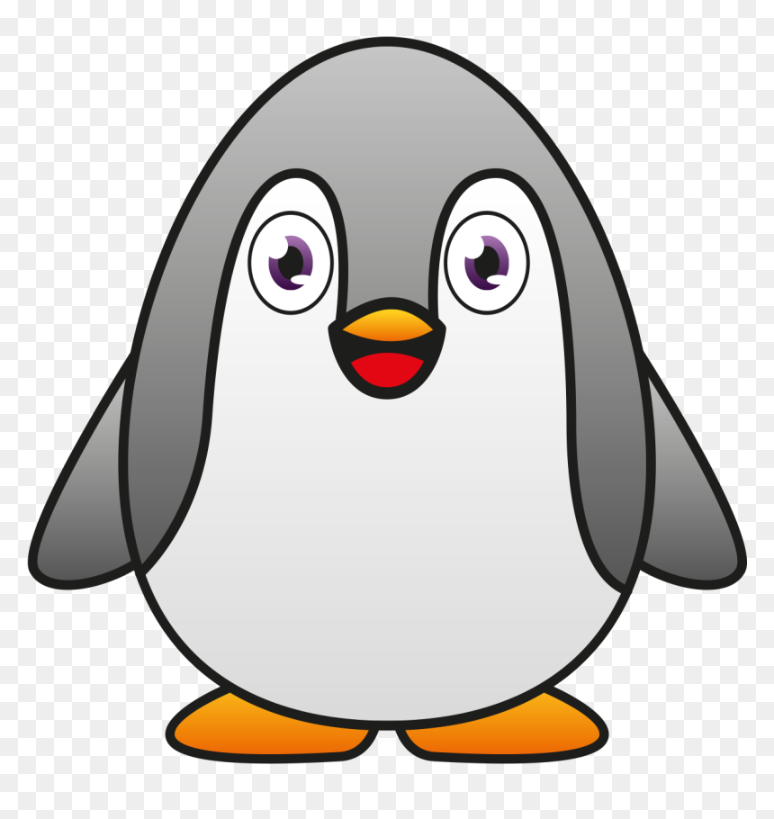 Cute Penguin Png File - Adã©lie Penguin, Transparent Png - penguin png