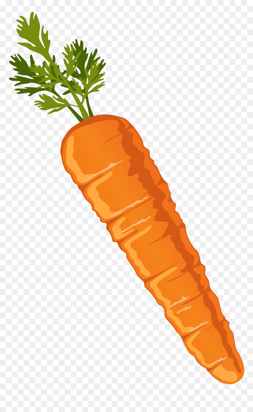 Carrot Clipart Easter - Carrot Clipart Png, Transparent Png - carrot png