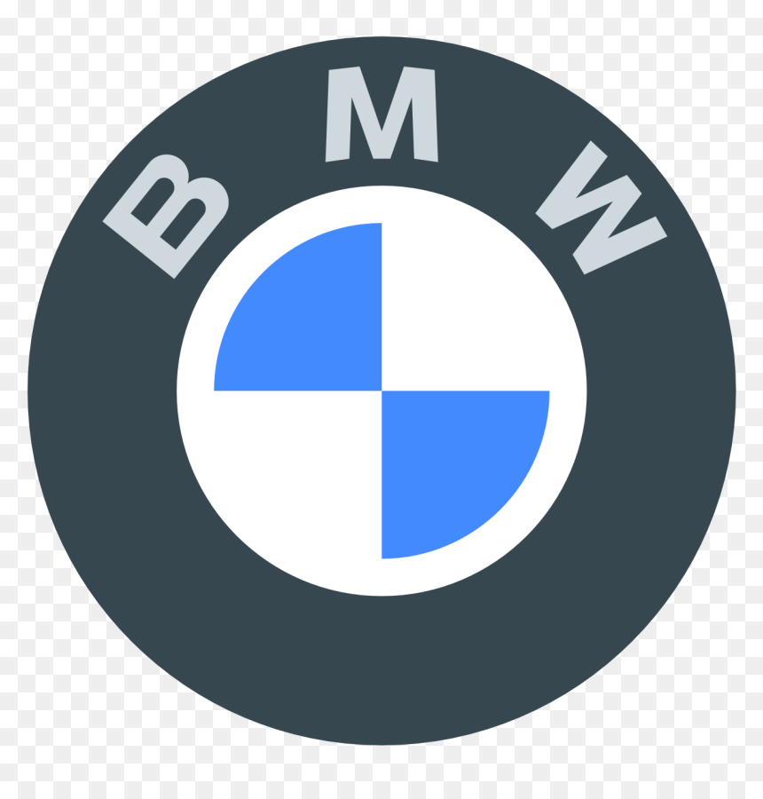 Bmw Logo Flat Png, Transparent Png - bmw logo png