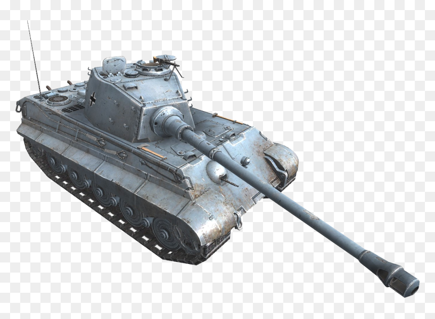 Hd Tank Png King Tiger - King Tiger Png, Transparent Png - tank png