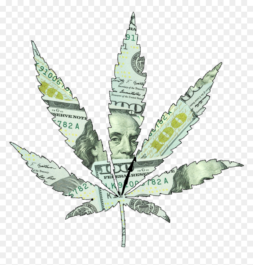 Illustration, HD Png Download - marijuana leaf png