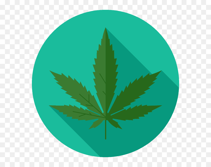 Illustration, HD Png Download - marijuana leaf png