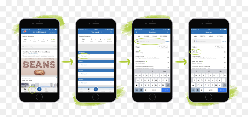 Iphone, HD Png Download - green check mark png