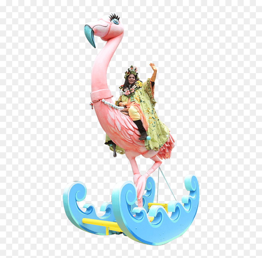 90 Parades And Counting - Macys Parade Flamingo, HD Png Download - flamingo png