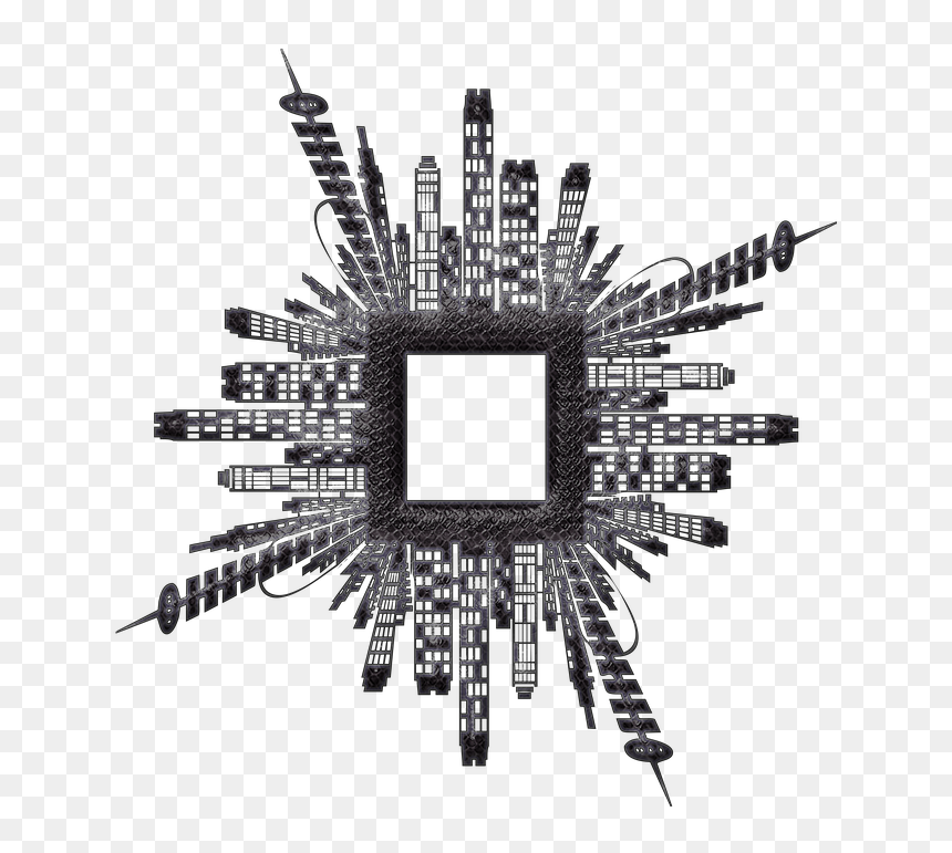 Abstract Shape Png Free Download - Urbanization Clipart Png, Transparent Png - shape png