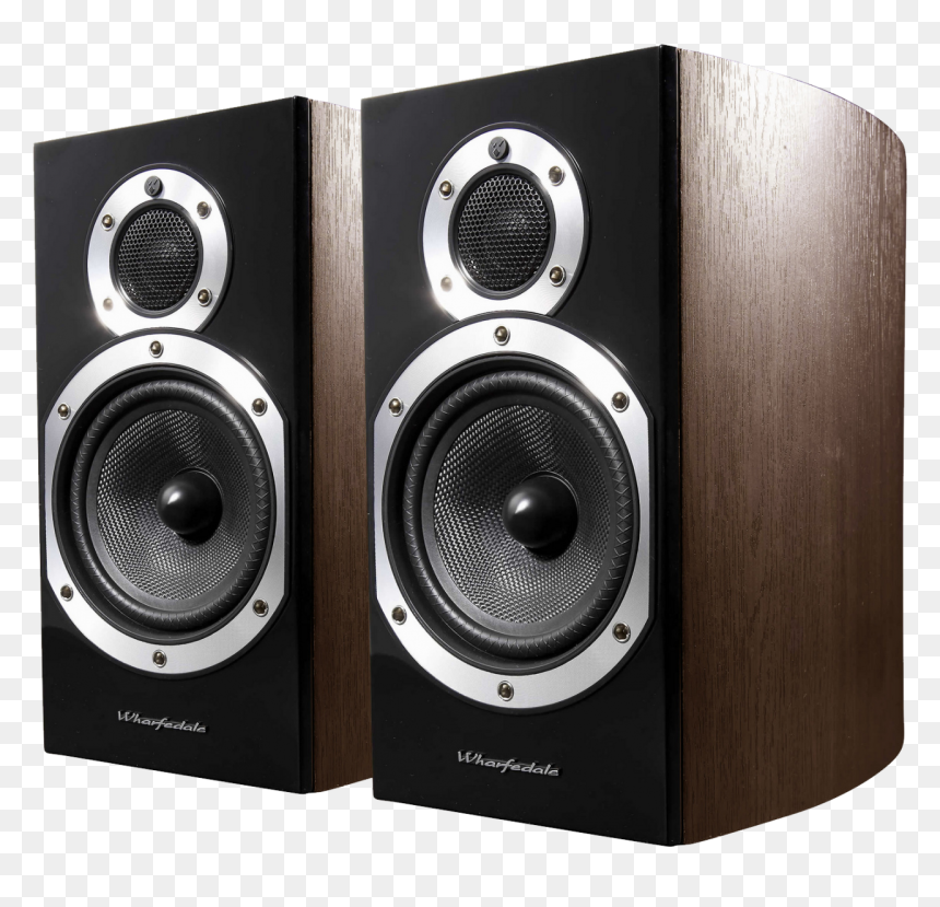 Audio Speakers Png Image - Wharfedale Diamond 10.1, Transparent Png - speakers png