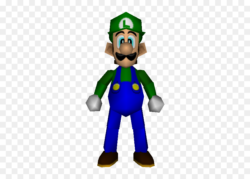 Download Zip Archive - Luigi Mario Party 2, HD Png Download - luigi png
