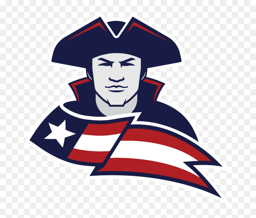 School Logo - Truman High School Independence, HD Png Download - patriots logo png