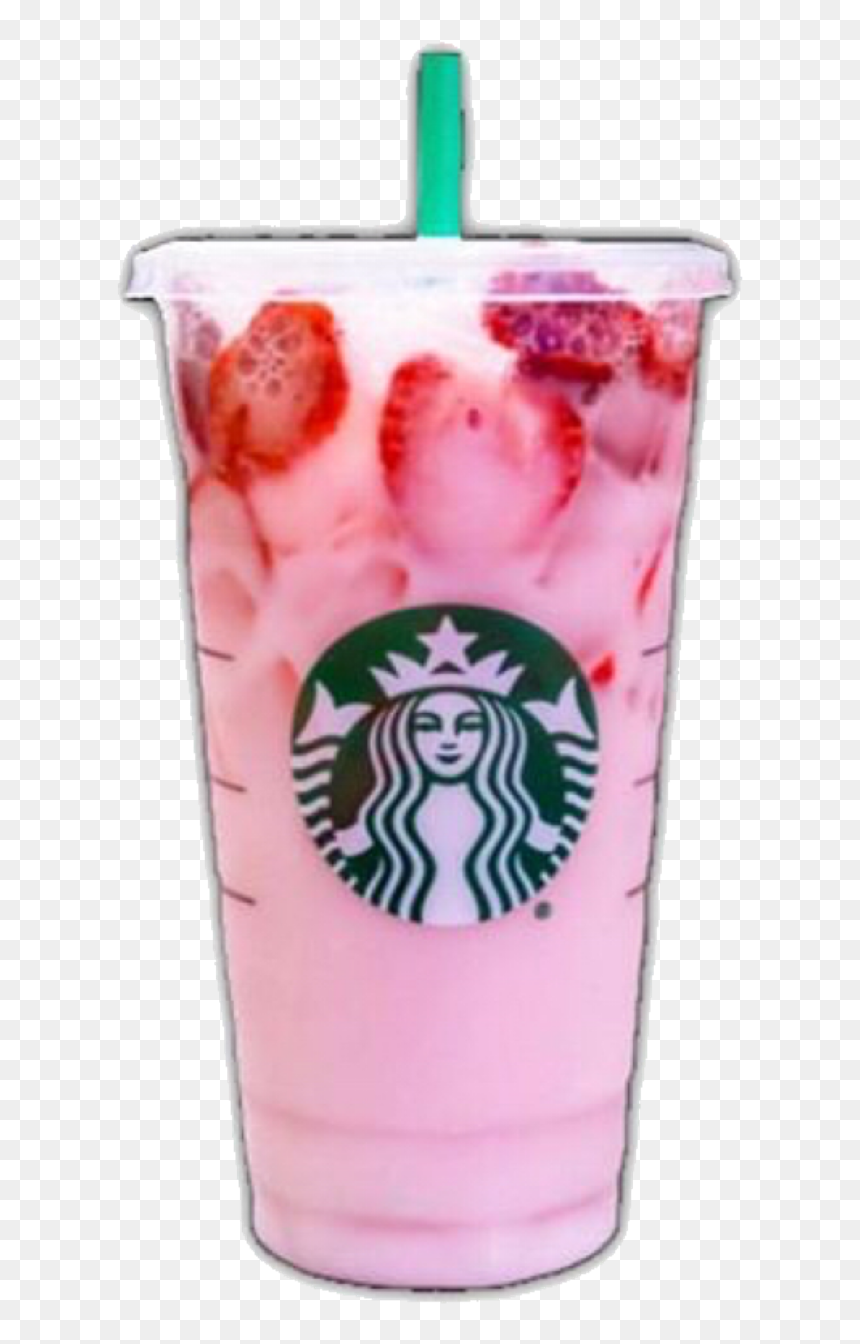 Transparent Starbucks Coffee Png - James Charles Pinkity Drink, Png Download - starbucks png
