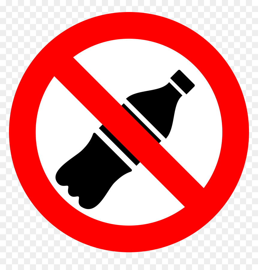 Do Not Drink Sign Clip Arts - No Sign Png, Transparent Png - no sign png