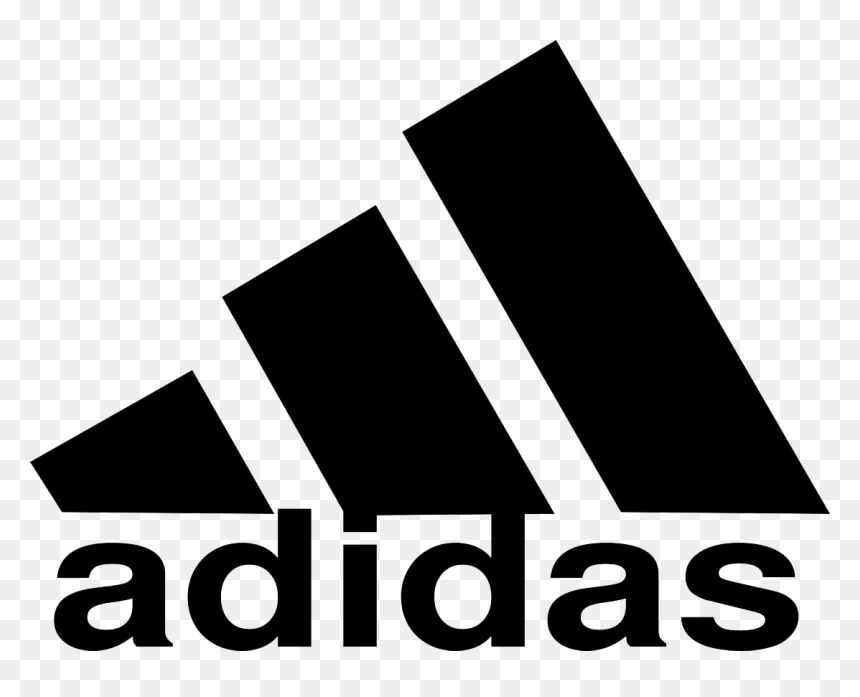 adidas logo transparent white