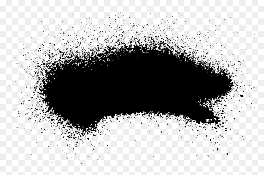 26 Grunge Spray Paint Stroke Banner - Black Spray Paint Background, HD Png Download - grunge texture png